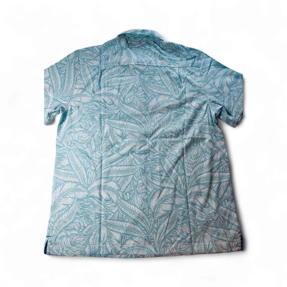 Havana Jim Men's Print Hawaiian Shirt NWT Tropical Aloha Button Down Short Slv - Picture 5 of 5